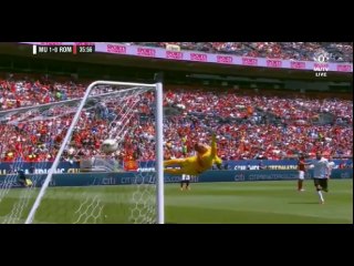 Rooney Amazing Goal (1-0) Manchester Utd - AS Roma International Champions Cup