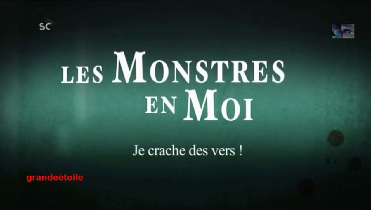 les monstres en moi_je crache des vers !