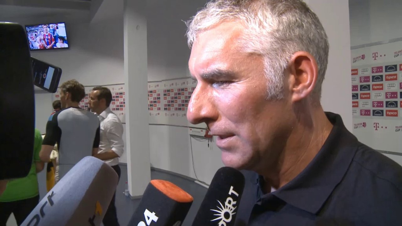 Telekom Cup: Slomka: 'Relativ reguläres Tor'