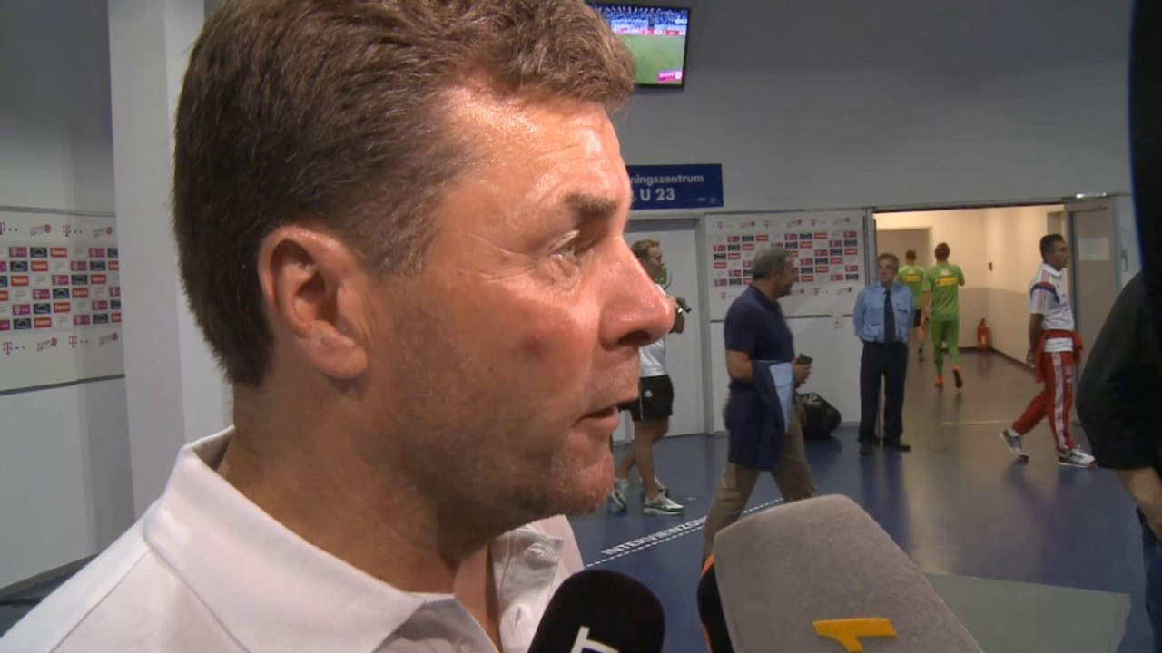 Telekom Cup: Hecking: Jung und Hunt 'heben Niveau'