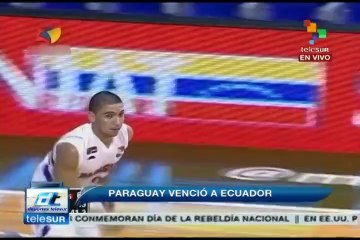 Meritorio triunfo paraguayo en baloncesto; 81-69 sobre Ecuador