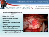 Sudhir Gopi Holdings Dubai --  Neurosurgery update course lectures Hussien El-Maghraby.wmv