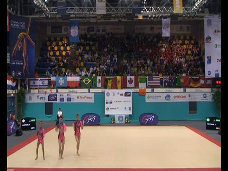 Compétitions Mondiales par Groupe d'Âge de Gymnastique Acrobatique - 4 juillet 2014 - Partie 2