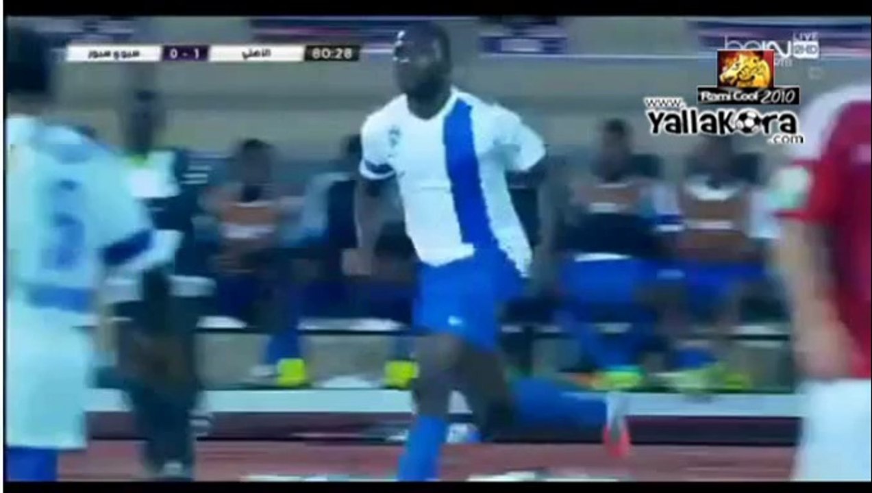 اصابه وليد سليمان