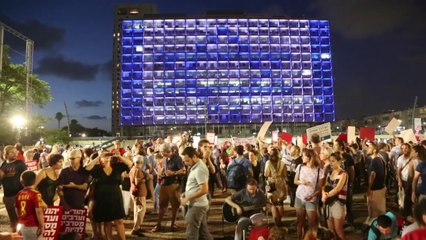 Israelenses pedem fim da ofensiva em Gaza