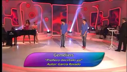 Gemeliers En Se Llama Copla Junior ( Prefiero Decírtelo Así ) 05.07.2014