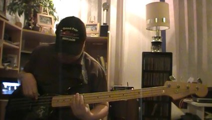Mas que nada Al Jarreau Samba Bass cover Bob Roha