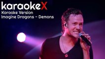 Imagine Dragons - Demons Karaoke Version (KaraokeX)
