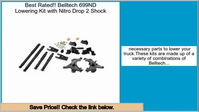 Best Price Belltech 699ND Lowering Kit with Nitro Drop 2 Shock