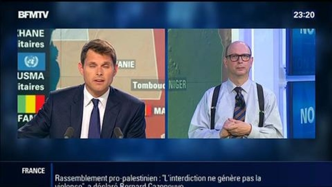 Harold à la carte: Crash du vol d'Air Algérie: la zone est entièrement sécurisée par l'armée française - 26/07