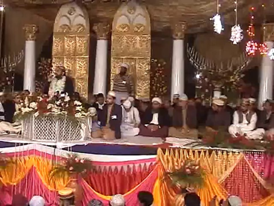 Mahfil Noor Haveli Lakha (qari Shahid ) Al Meraj Movies Haveli Lakha 0333 6985746