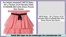 Vergleich MEXX Baby - M�dchen (0-24 Monate) Kleid K1AID006 Mini Girls Dress Woven Non Denim