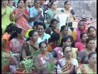 Sai Baba Katha in Hindi by Baba Nand Ji at Bardoli_ Gujarat Part 33