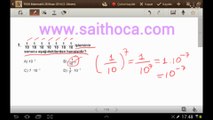 Özel Ders Teog Matematik soruları çözümü (1-5. sorular) 28 nisan 2014