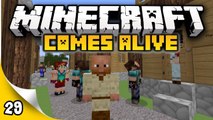 Minecraft Comes Alive - Ep 29 - Save the Villagers!