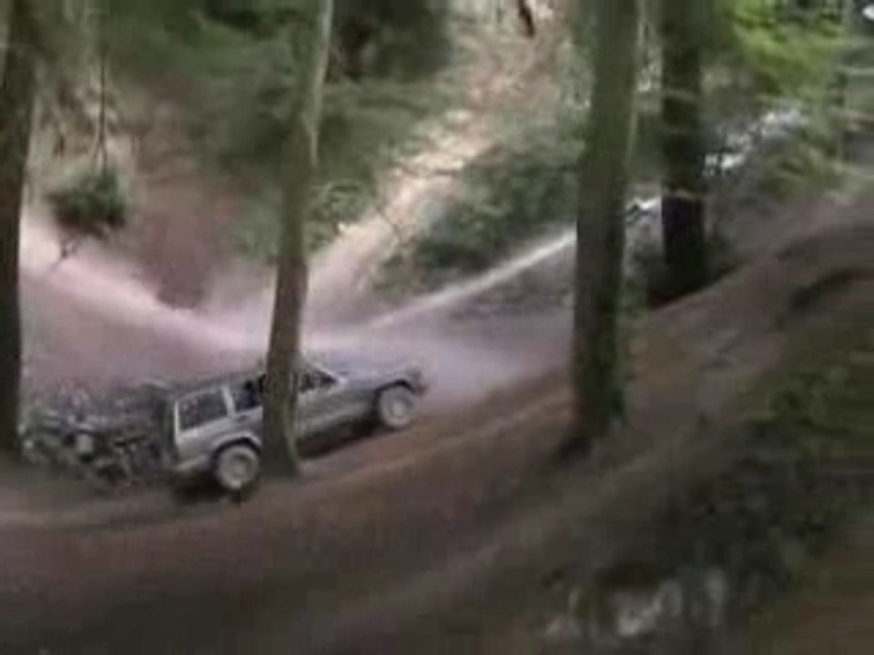 Extreme jeep testing