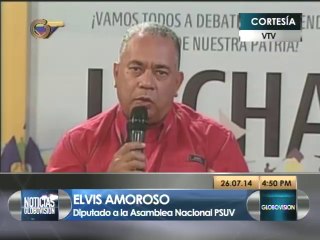 Amoroso: Nunca se había dado un congreso como el del Psuv