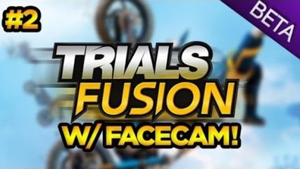 THIS COULD GET WEIRD... - Trials Fusion! [Closed Beta] #2