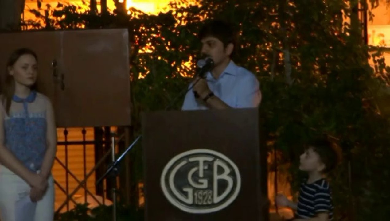 GÜMÜLCİNE TÜRK GENÇLER BİRLİĞİ'NDE İFTAR COŞKUSU YAŞANDI