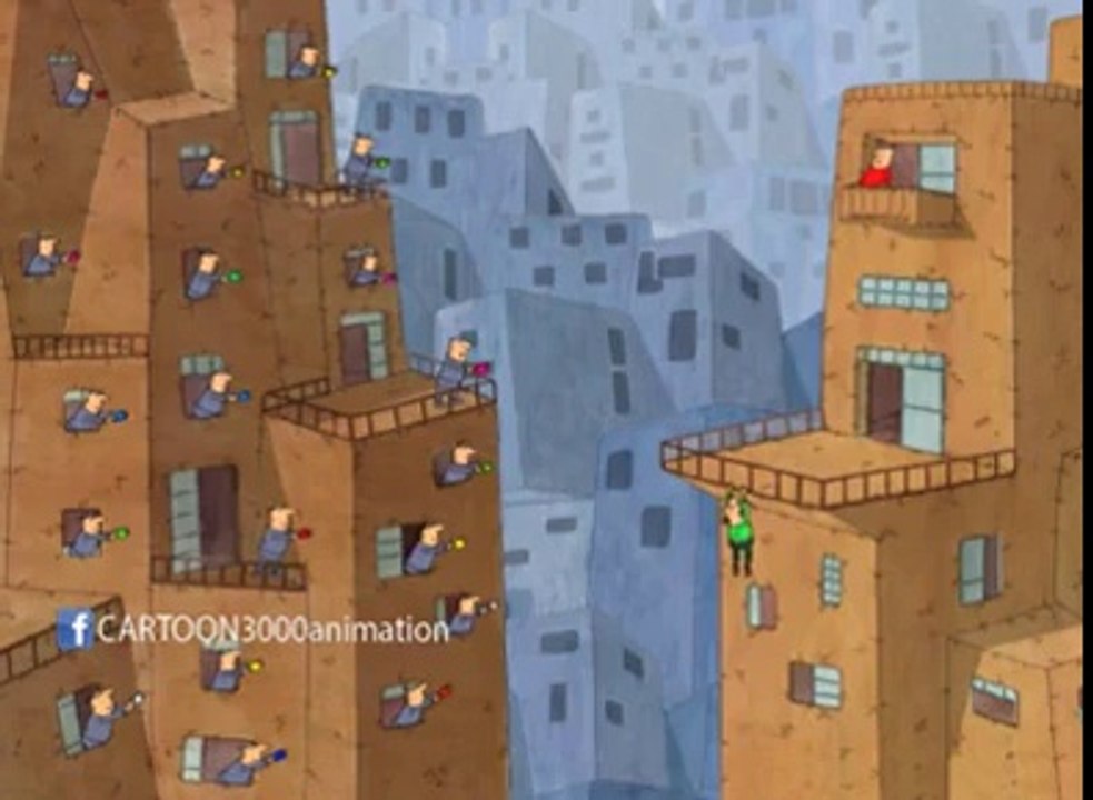 Reality of Our Society in Animation