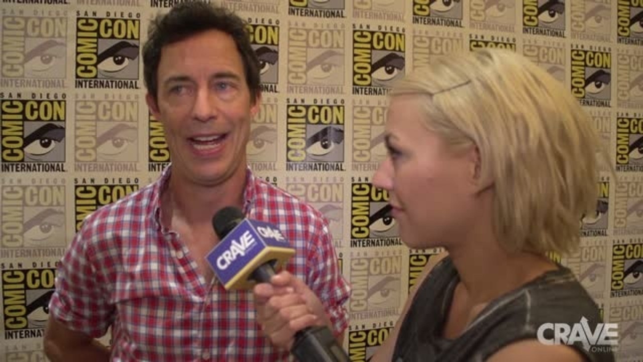 SDCC 2014: The Flash - Interview with Tom Cavanagh