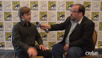 SDCC 2014: Tusk - Haley Joel Osment Interview