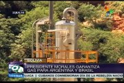 Aumentan reservas de gas de Bolivia a 10,45 trillones de pies cúbicos