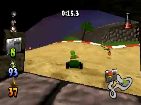 Muppet Race Mania - Texturing 4