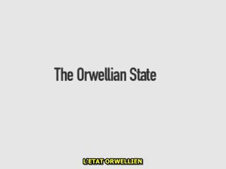 David Icke : Beyong The Cutting Edge / Au-Delà Du Voile - Partie 2 - The Orwellian State / L'Etat Orwellien (VOSTFR) (1/3)