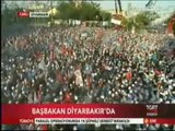 Cumhurbaşkanı adayı Başbakan Erdoğan Diyarbakır Mitingi Konuşması