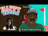 Happy wheels#1:le dragon qui pédaler pour voler!