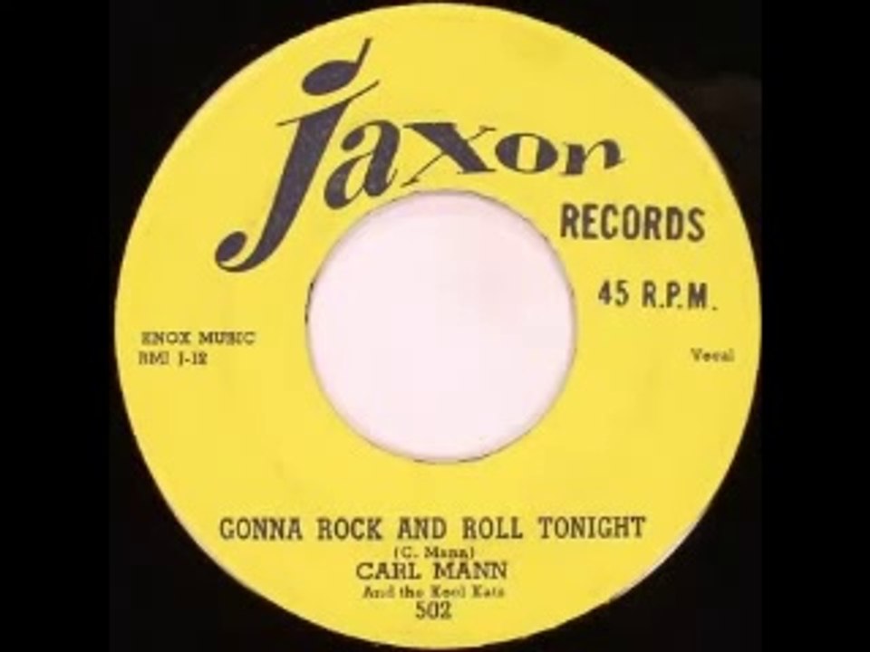 Carl Mann - Gonna Rock And Roll Tonight