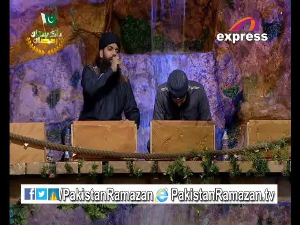 28th Sehri Ishq ke Rung in Pakistan Ramazan 27-7-2014 Part 2