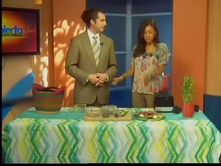 Receta de Aderezo Dulce en Univision Despierta San Diego