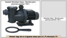 ventas de liquidaci�n Bombas Hasa - Bomba para piscinas panther 100 t