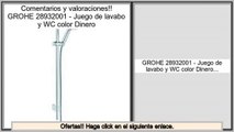 ventas de liquidaci�n GROHE 28932001 - Juego de lavabo y WC color Dinero