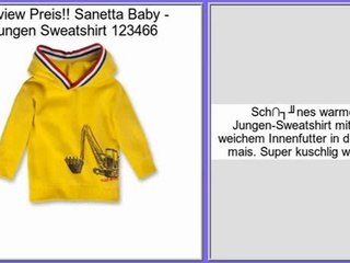 Bewertungen und Beurteilungen Sanetta Baby - Jungen Sweatshirt 123466