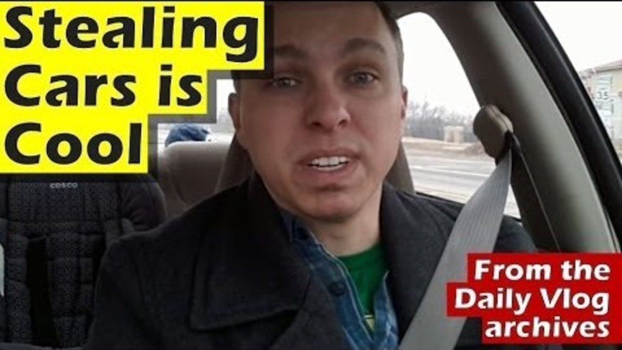 Stealing Cars is Cool - from the calebjrossvlog archives