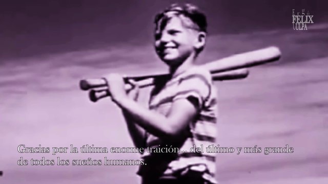 William Burroughs - Thanksgiving Day (Subtitulado en Español)