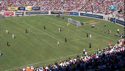 Real Madrid - Inter de Milán International Champions Cup 2ª Parte