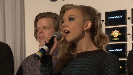 Stars Of 'The Hunger Games: Mockingjay - Part 1' Appear At Comic-Con