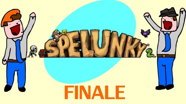 Spelunky 6th Run - Hail To The King, Baby - Finale - DoTheGames