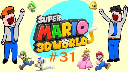 Super Mario 3D World - Spiky Beanpole - Part 31 - DoTheGames