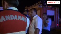 Manavgat'ta Tur Otobüsü Yandı