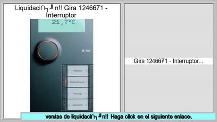 ventas de liquidaci�n Gira 1246671 - Interruptor