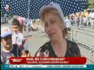 Diyarbakır Halkı Nasıl Bir Cumhurbaşkanı İstiyor?