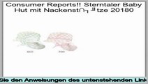 Bewertungen Kaufen Sterntaler Baby Hut mit Nackenst�tze 20180