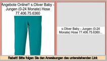 Review Preis s.Oliver Baby - Jungen (0-24 Monate) Hose 77.406.75.6360