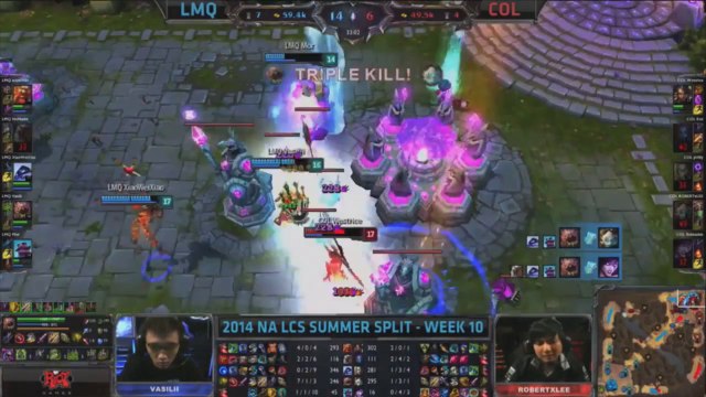 Vasili prend son quadra jusqu'à la mort - League of Legends - PC