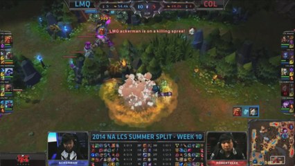 Gragas balance son ult' à l'aveugle - League of Legends - PC